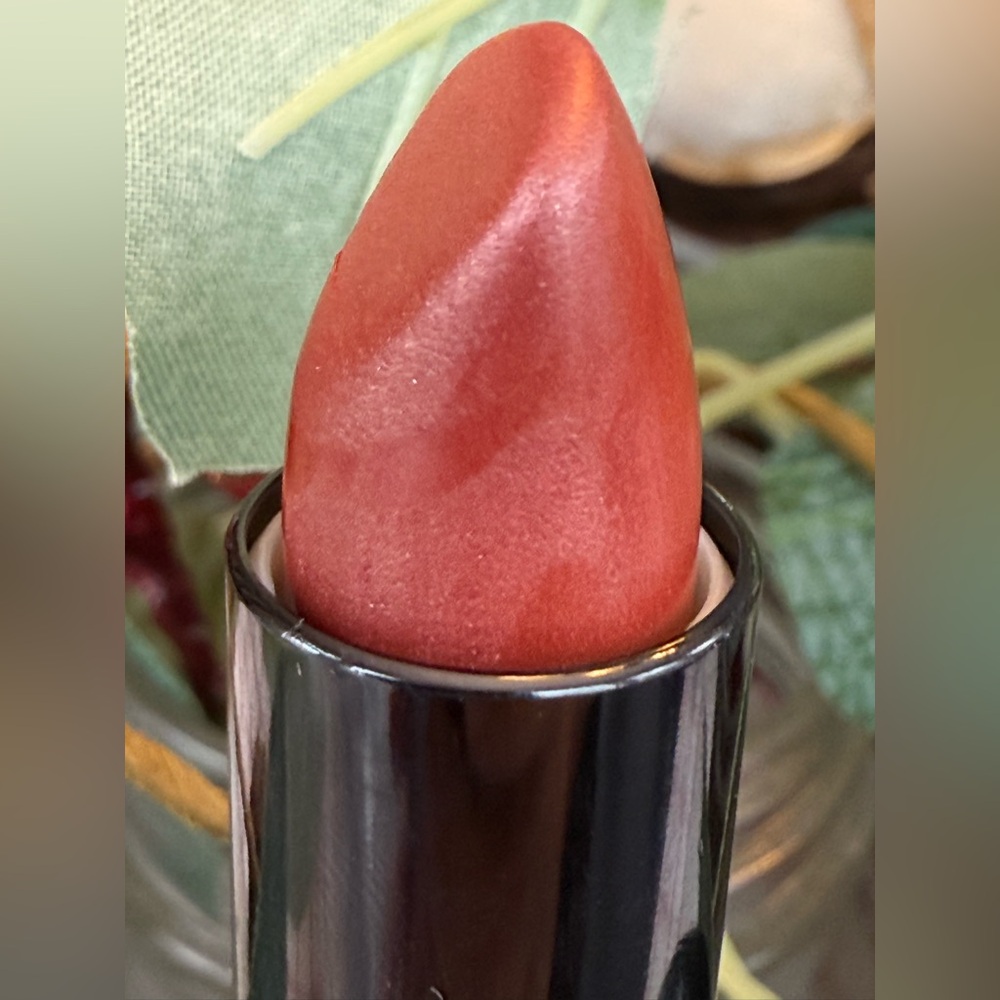 lancome Color Design Sheen lipstick in Sugared Maple color.